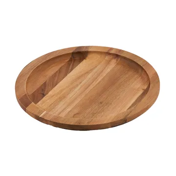 Victoria rundes Akazien-Holzuntersetzer - Ø29,5 cm - Victoria