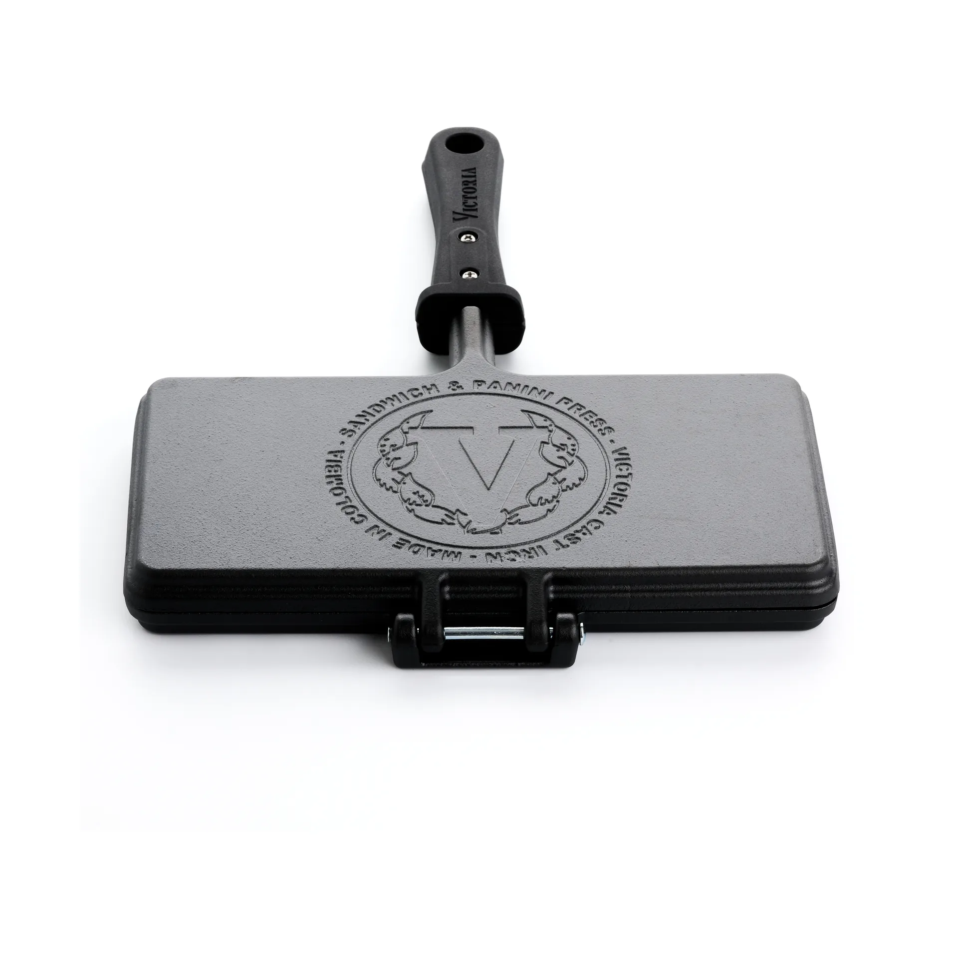 Victoria sandwich maker & paninipress pre-seasoned, 34,8x27 cm Victoria