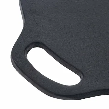 Victoria Tawa Bratplatte Gusseisen enameled - Ø38 cm - Victoria