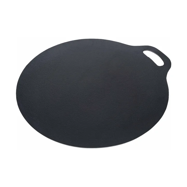 Victoria Tawa Bratplatte Gusseisen vorgewürzt - Ø38 cm - Victoria