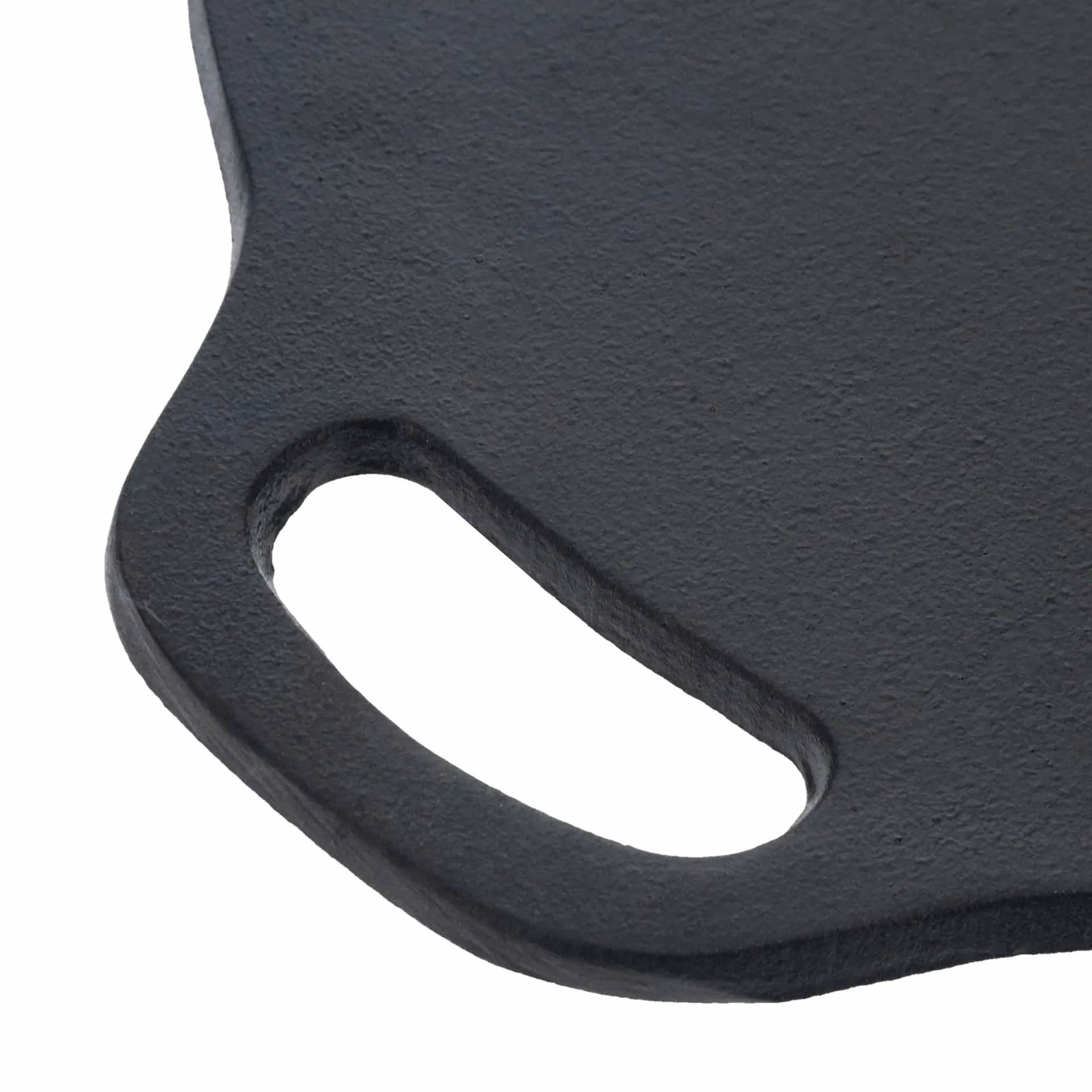 Victoria Tawa Bratplatte Gusseisen vorgewürzt, Ø38 cm Victoria