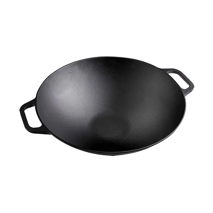 Victoria Wok Gusseisen enameled - Ø35 cm - Victoria