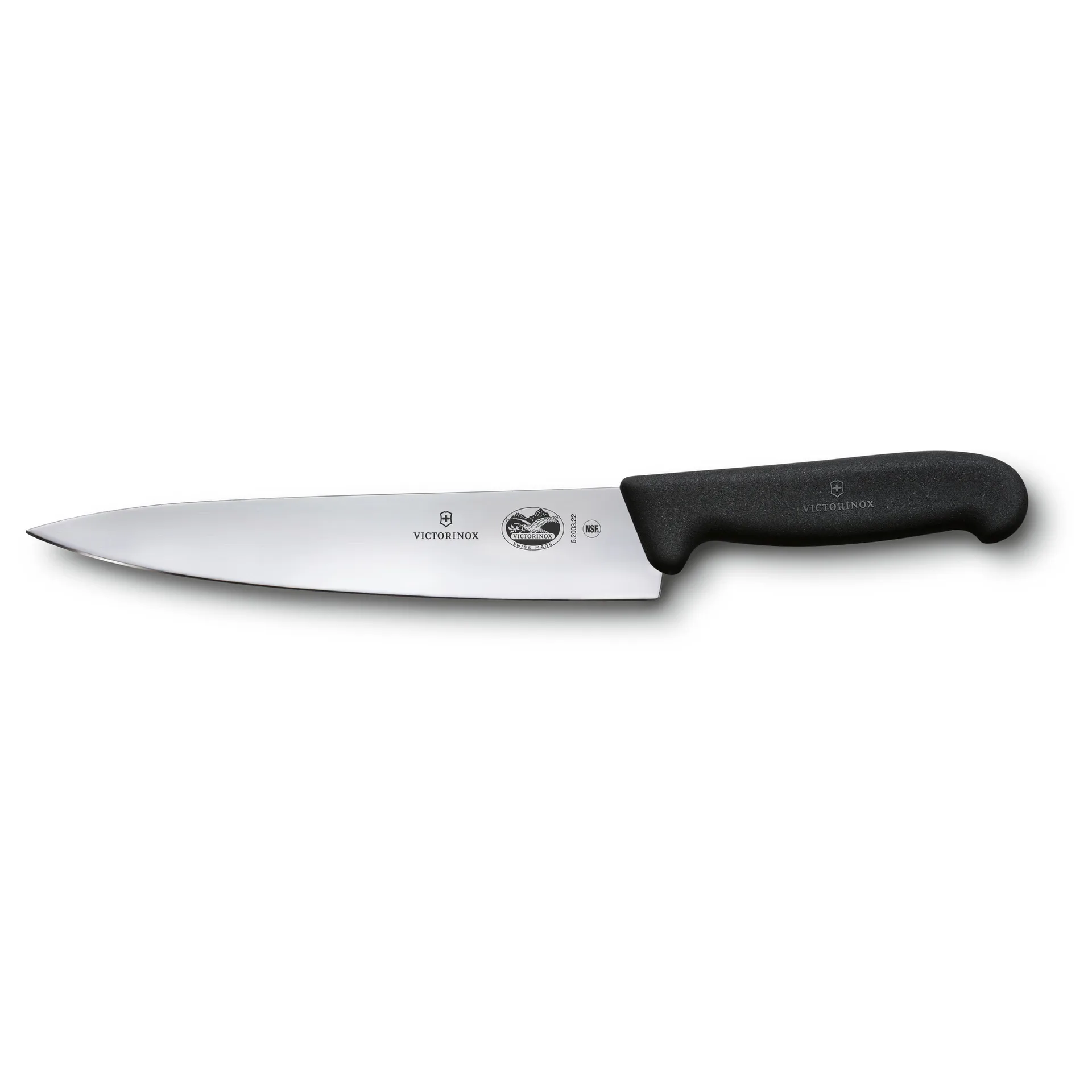 Fibrox Küchenmesser 22cm, Edelstahl Victorinox