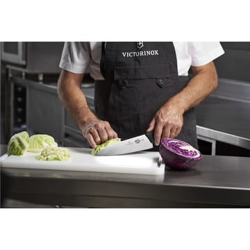 Fibrox  Küchenmesser extra breit 20cm - Edelstahl - Victorinox