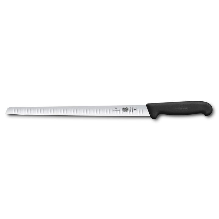 Fibrox  Lachsmesser gerippt 30cm - Edelstahl - Victorinox