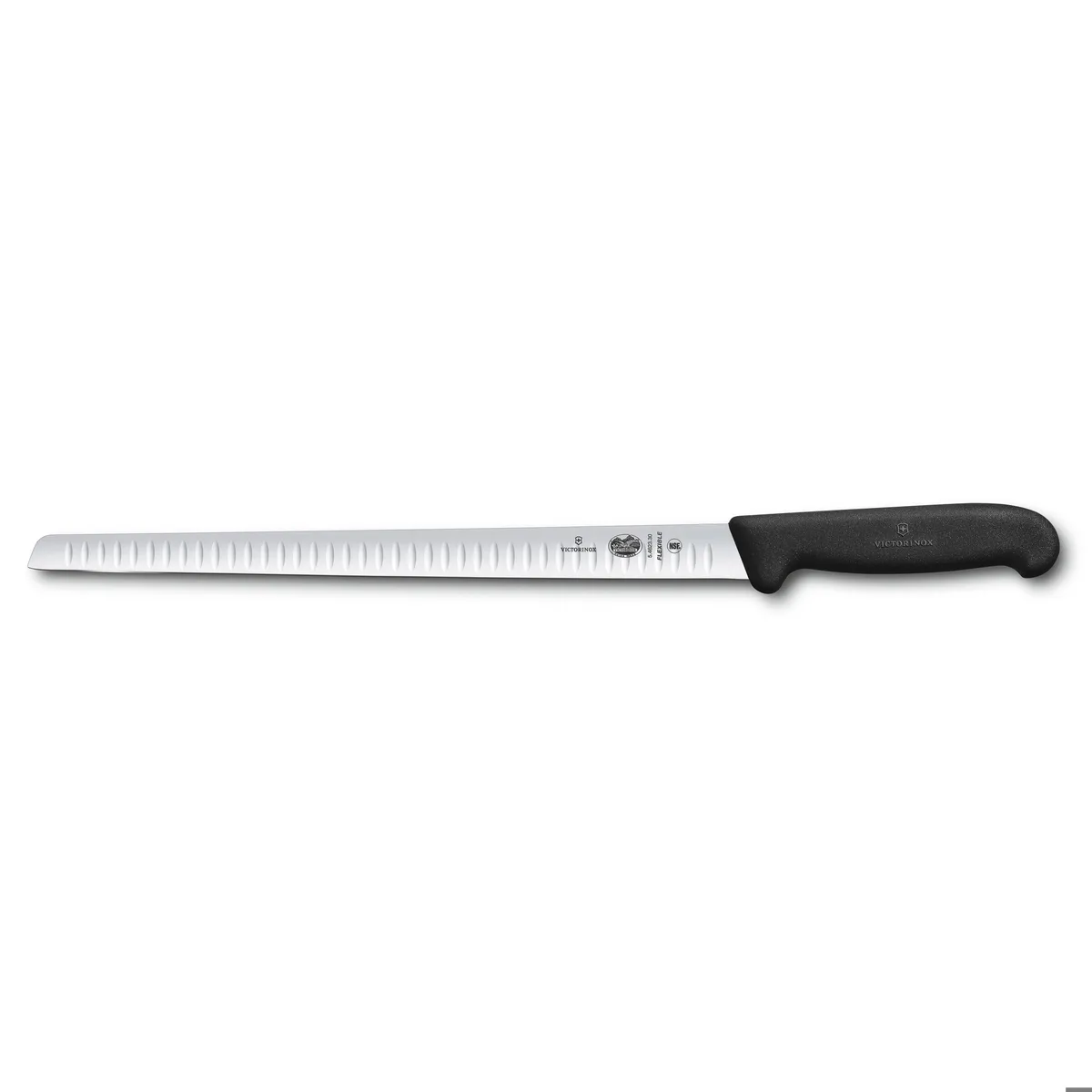 Victorinox Fibrox Lachsmesser gerippt 30cm Edelstahl
