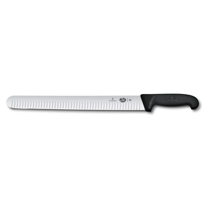 Fibrox  Schinkenmesser gerippt 36cm - Edelstahl - Victorinox