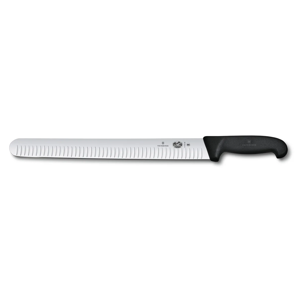 Victorinox Fibrox Schinkenmesser gerippt 36cm Edelstahl