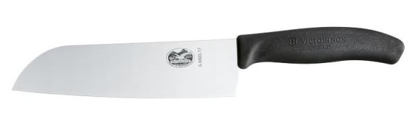 Victorinox Santokumesser Swiss Classic Geschenkbox Schwarz