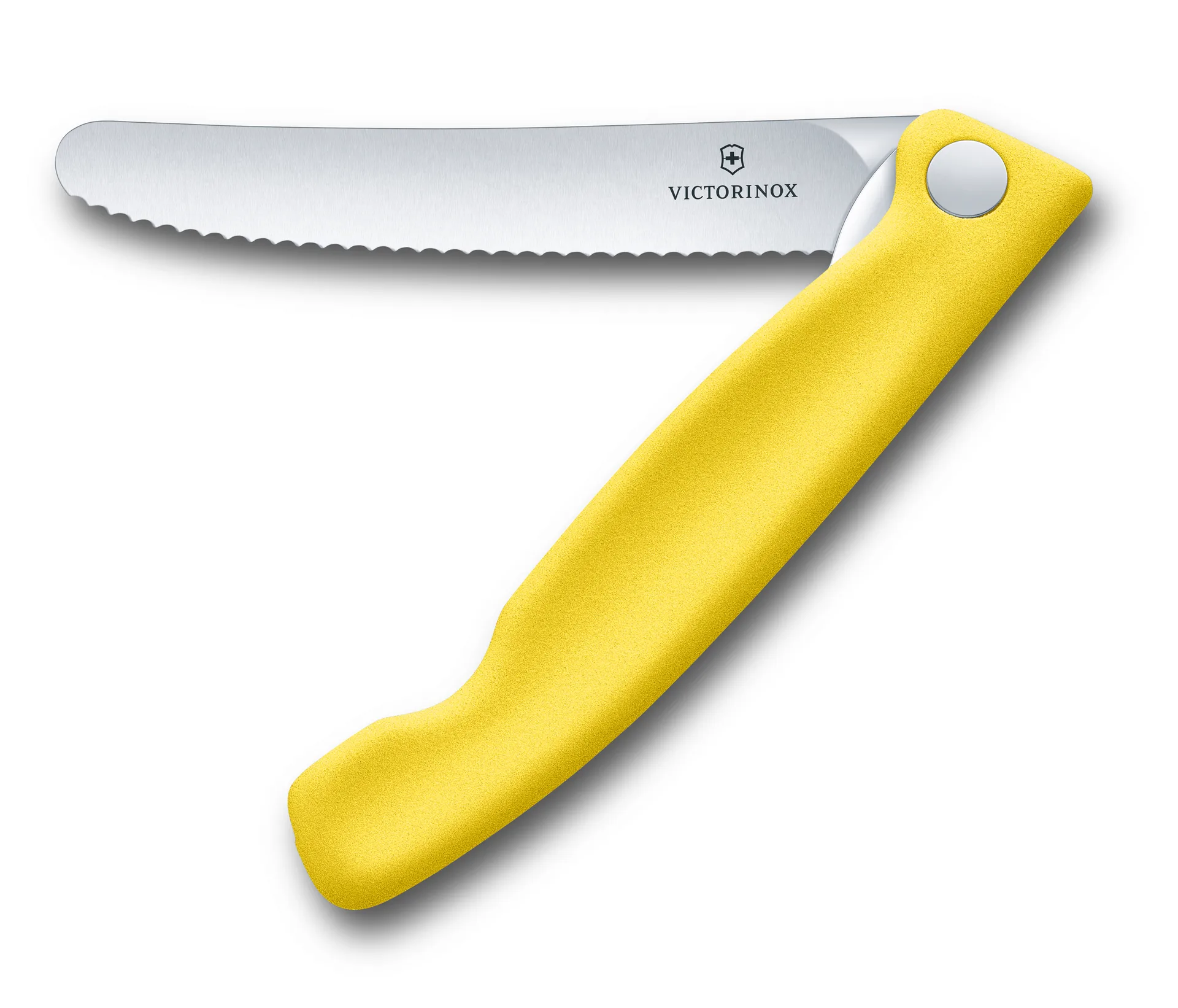 Swiss Classic Faltbares Schälmesser, Gelb Victorinox