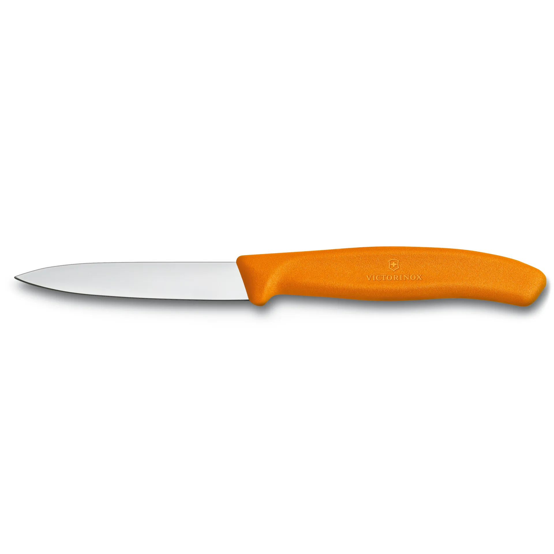 Swiss Classic Gemüse-/Schälmesser 8cm, Orange Victorinox