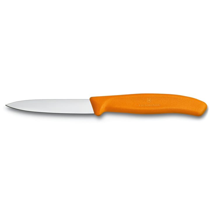 Swiss Classic Gemüse-/Schälmesser 8cm - Orange - Victorinox