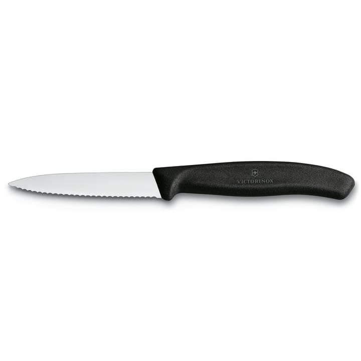 Swiss Classic Gemüse-/Schälmesser 8cm - Schwarz - Victorinox