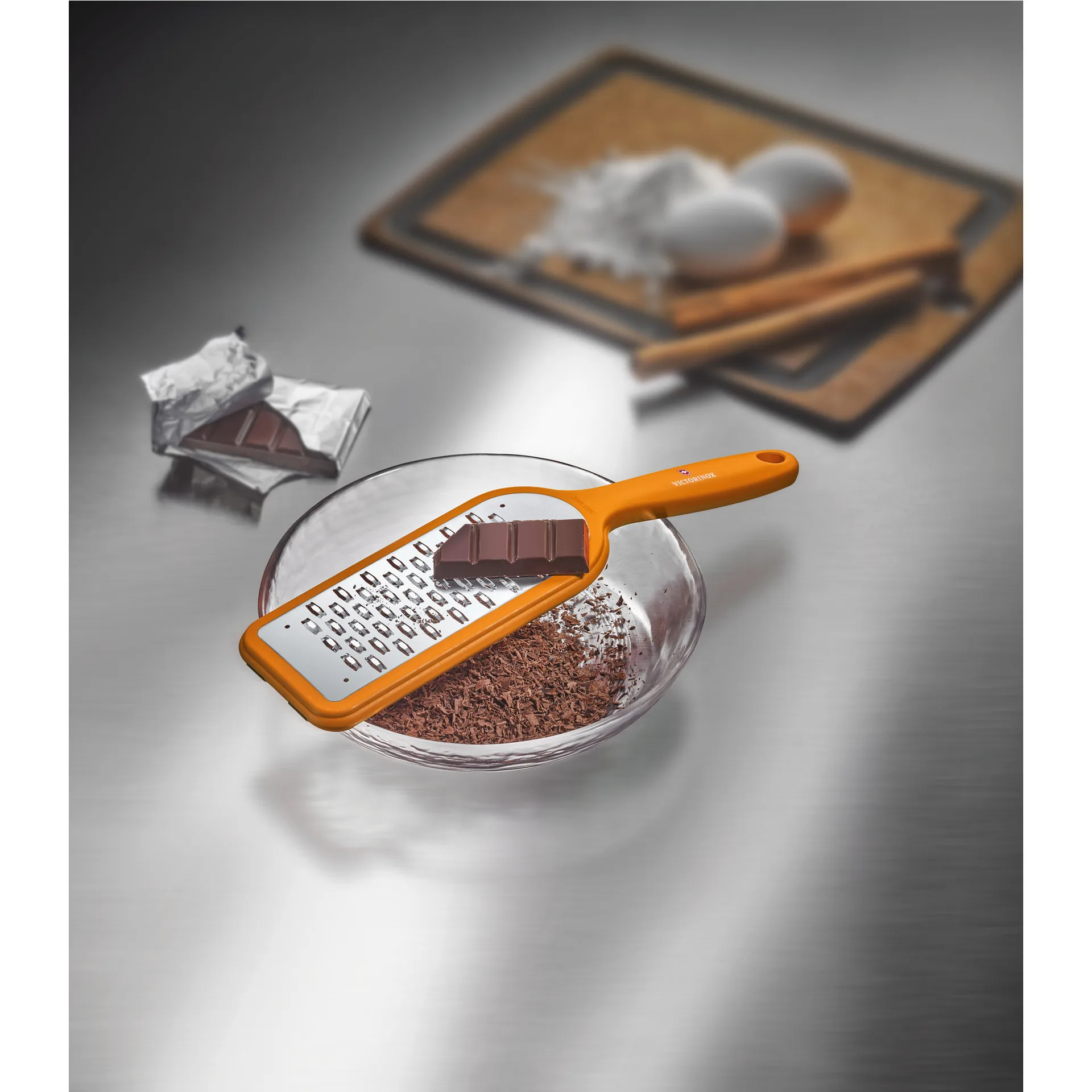 Swiss Classic medium Reibe, Edelstahl Victorinox