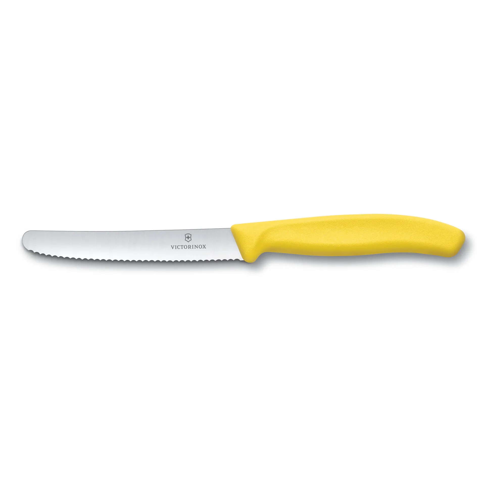 Swiss Classic Tomatenmesser 11cm, Gelb Victorinox