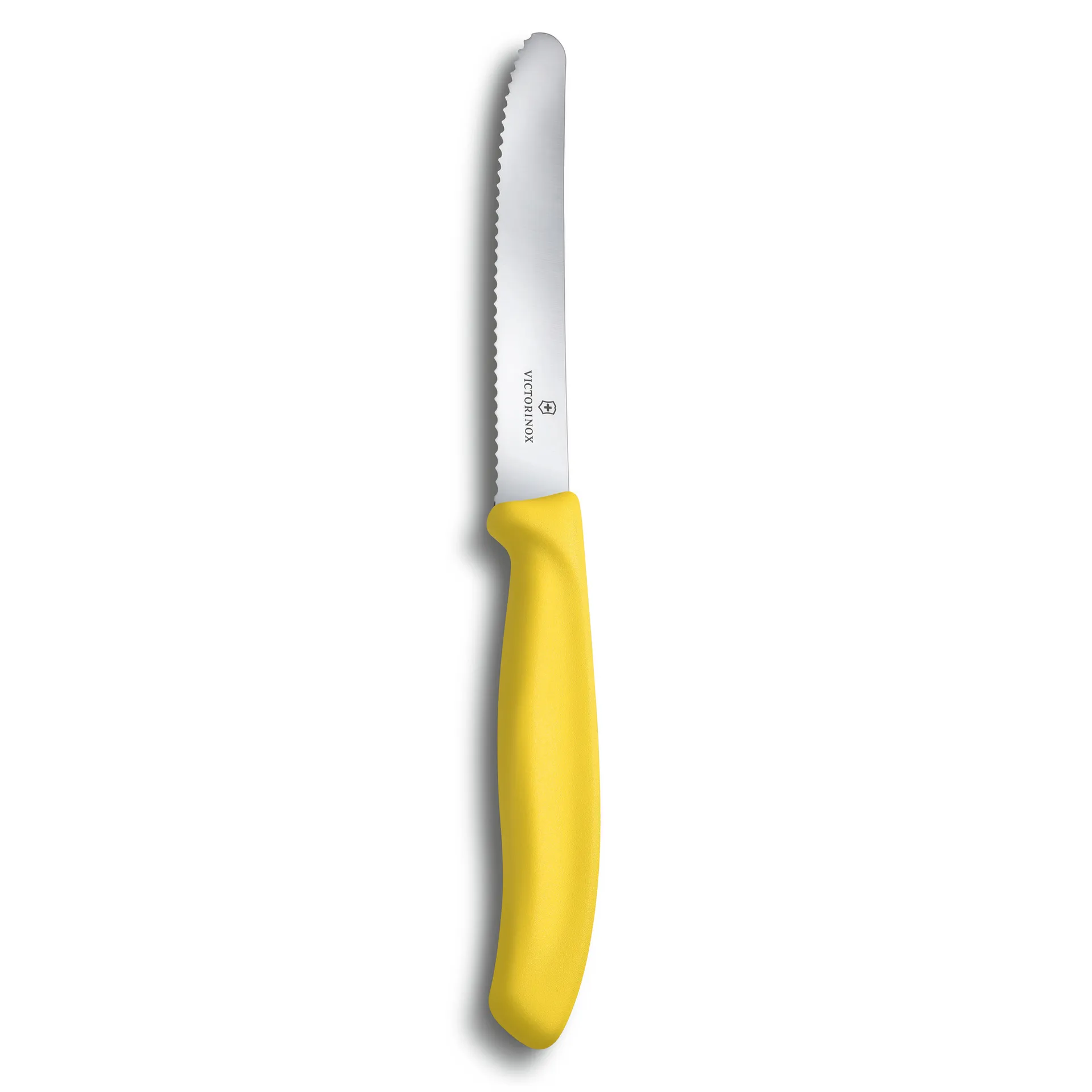 Swiss Classic Tomatenmesser 11cm, Gelb Victorinox