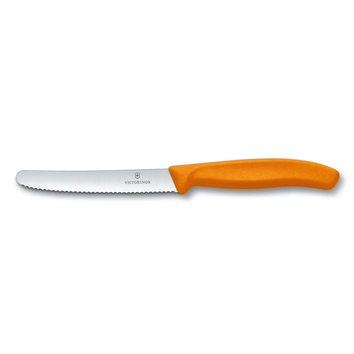 Swiss Classic Tomatenmesser 11cm - Orange - Victorinox