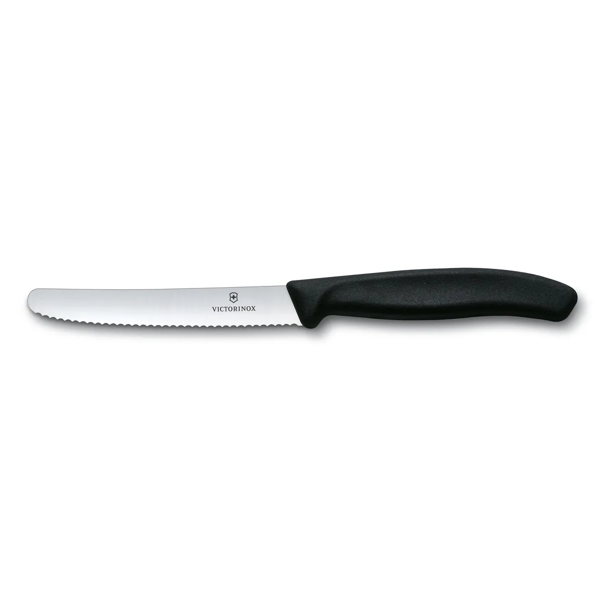 Victorinox Swiss Classic Tomatenmesser 11cm Schwarz