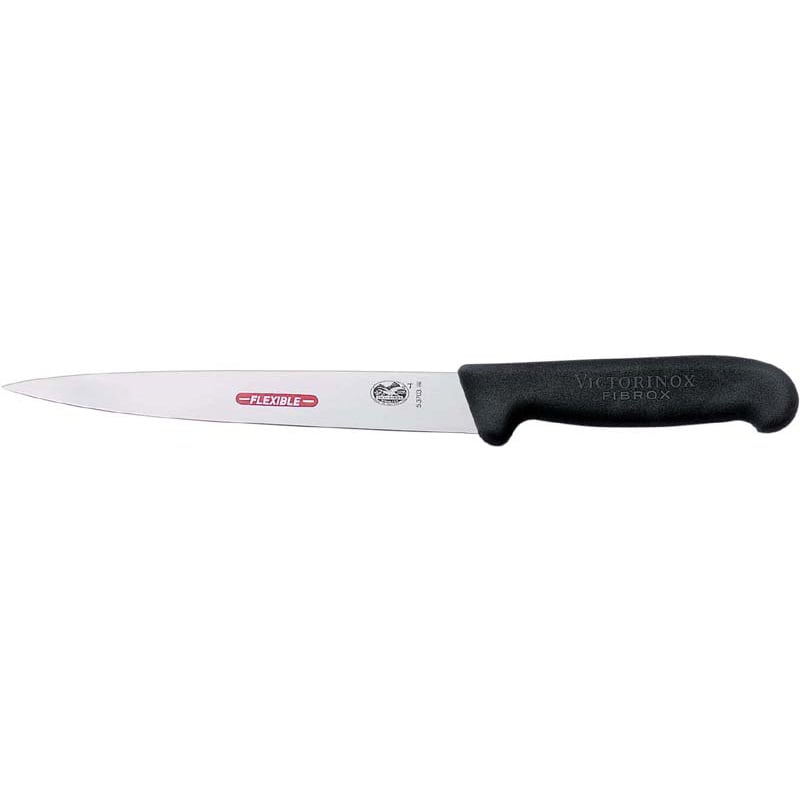 Victorinox Victorinox Filetiermesser flexibel 20 cm Schwarz