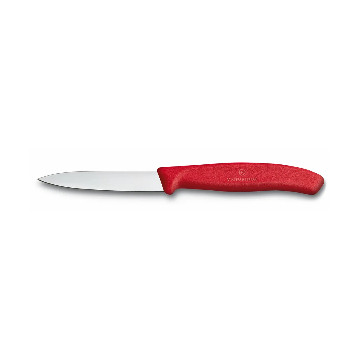 Victorinox Victorinox Gemüse- & Schälmesser 8 cm Rot