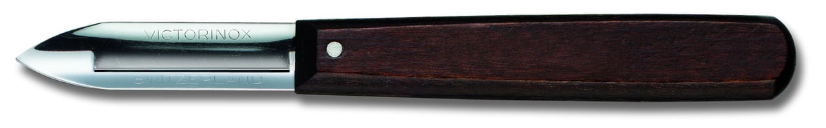 Victorinox Victorinox Kartoffelschäler mit Einzelschneideblatt Holz