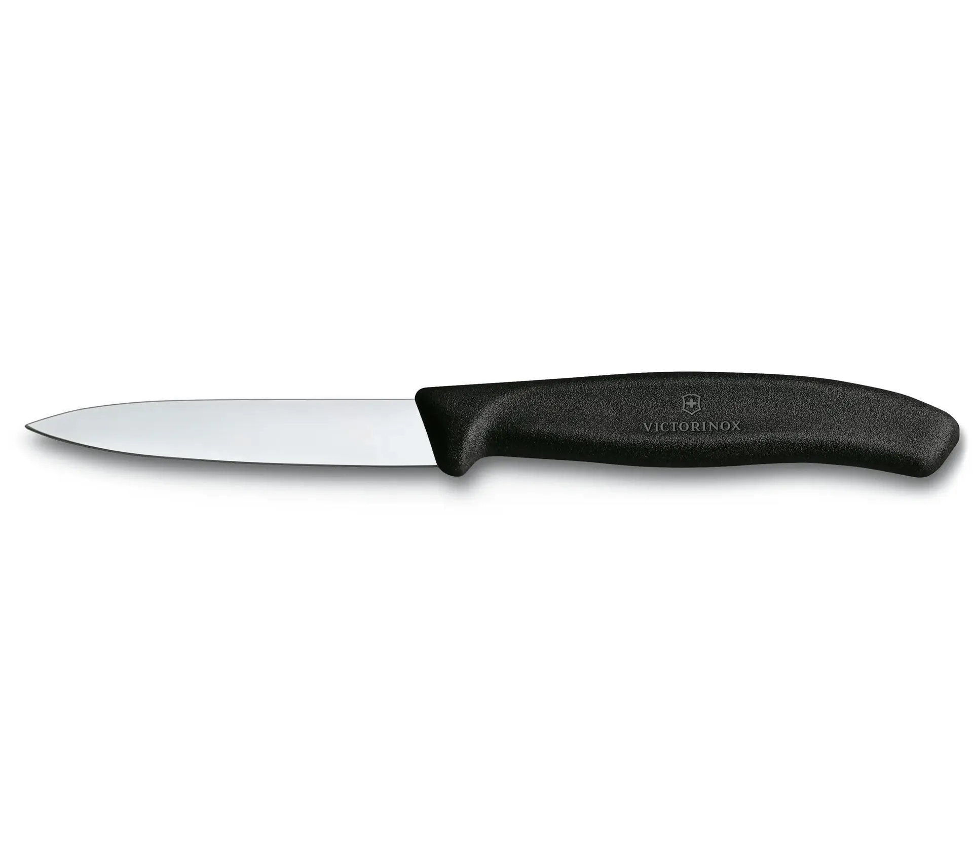 Victorinox Schälmesser 8 cm, Schwarz Victorinox