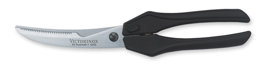 Victorinox Victorinox-Stahl Geflügelschere 25 cm Schwarz