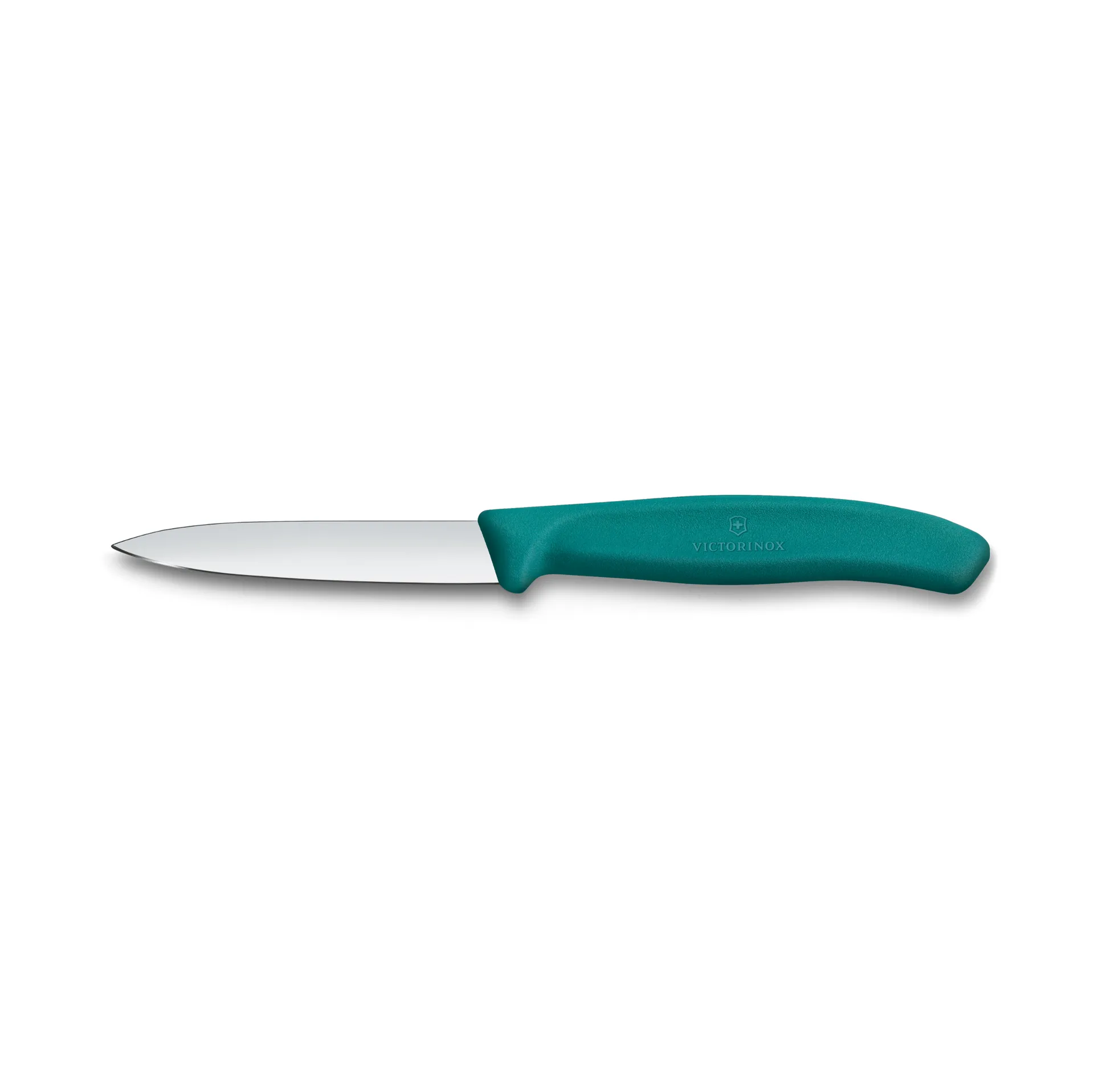 Victorinox Swiss Classic Schälmesser 8 cm, Grün Victorinox