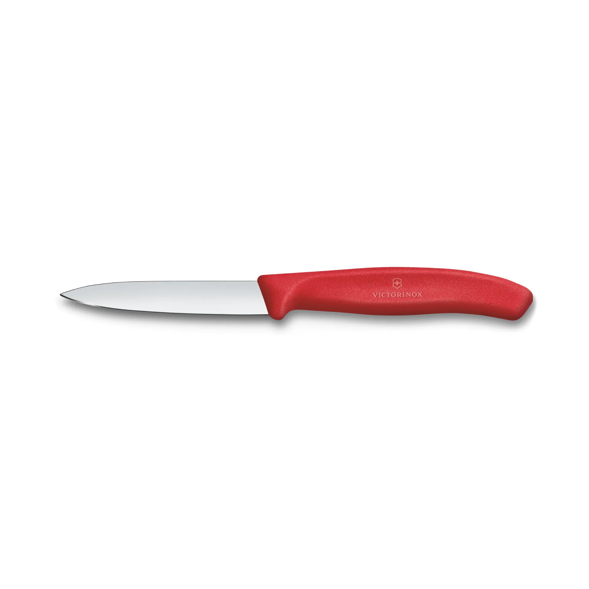 Victorinox Swiss Classic Schälmesser 8 cm, Rot Victorinox