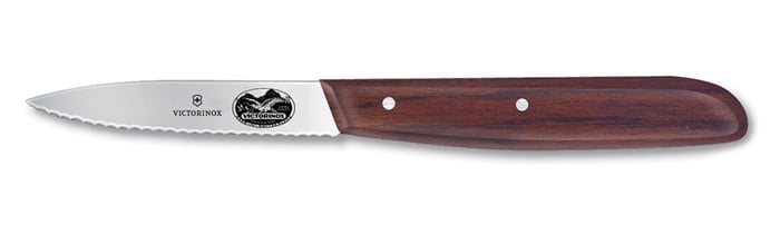 Victorinox Wellenschliff Schälmesser 8 cm Natur