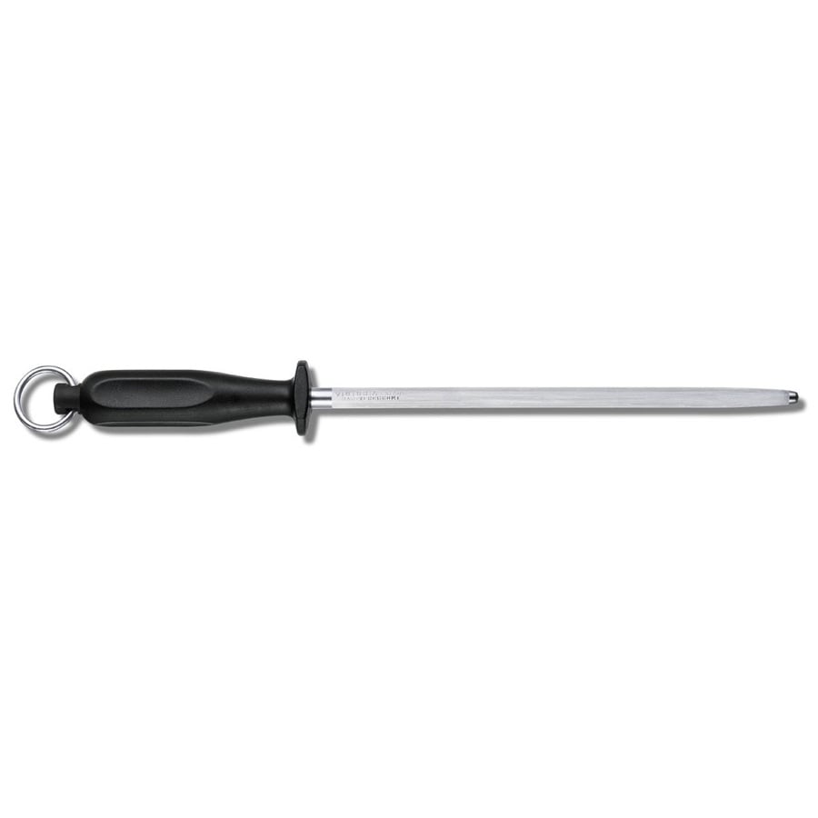 Victorinox Wetzstahl Mittelfein 25 cm Schwarz