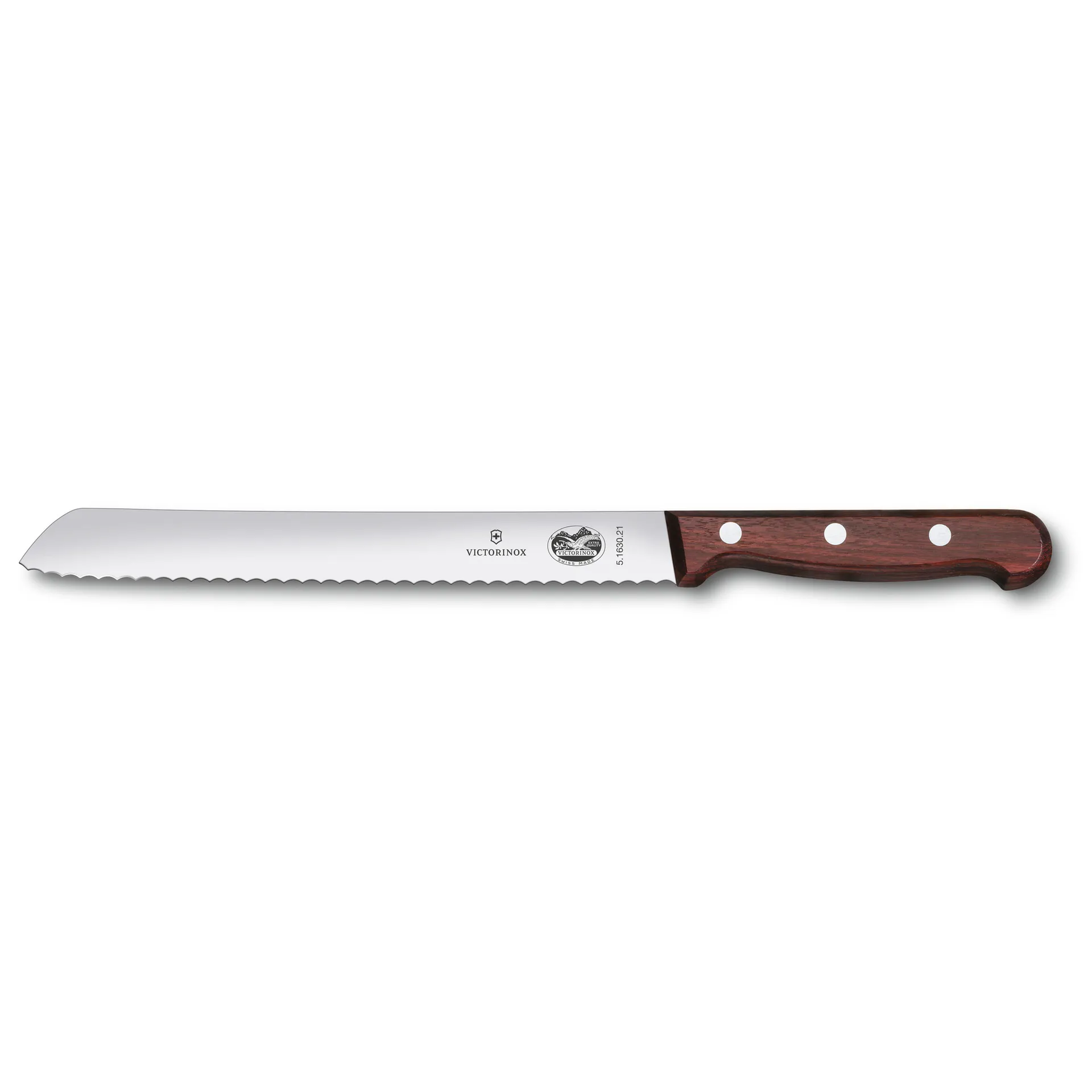 Wood Brotmesser 21cm, Edelstahl-Ahorn Victorinox