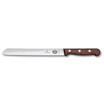 Wood Brotmesser 21cm - Edelstahl-Ahorn - Victorinox