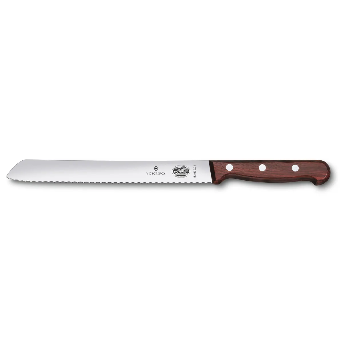 Victorinox Wood Brotmesser 21cm Edelstahl-Ahorn