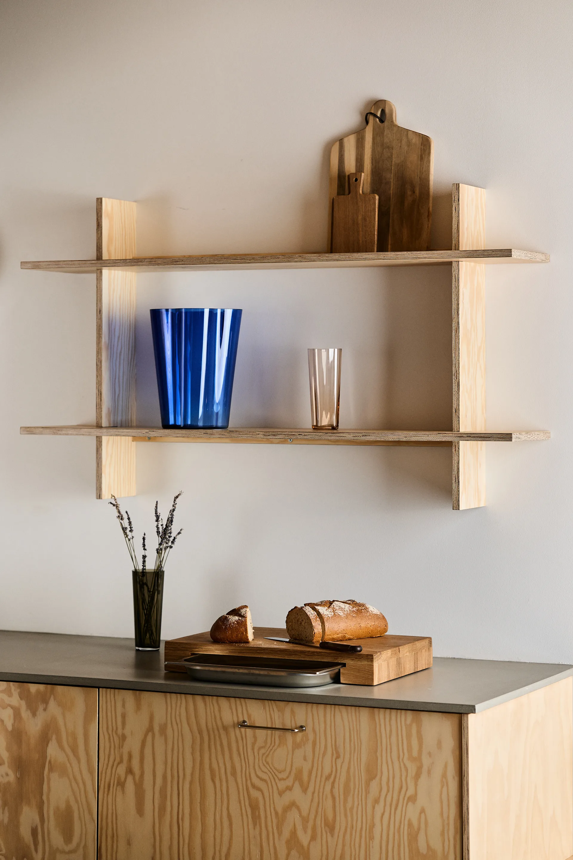 Wood Brotmesser 21cm, Edelstahl-Ahorn Victorinox