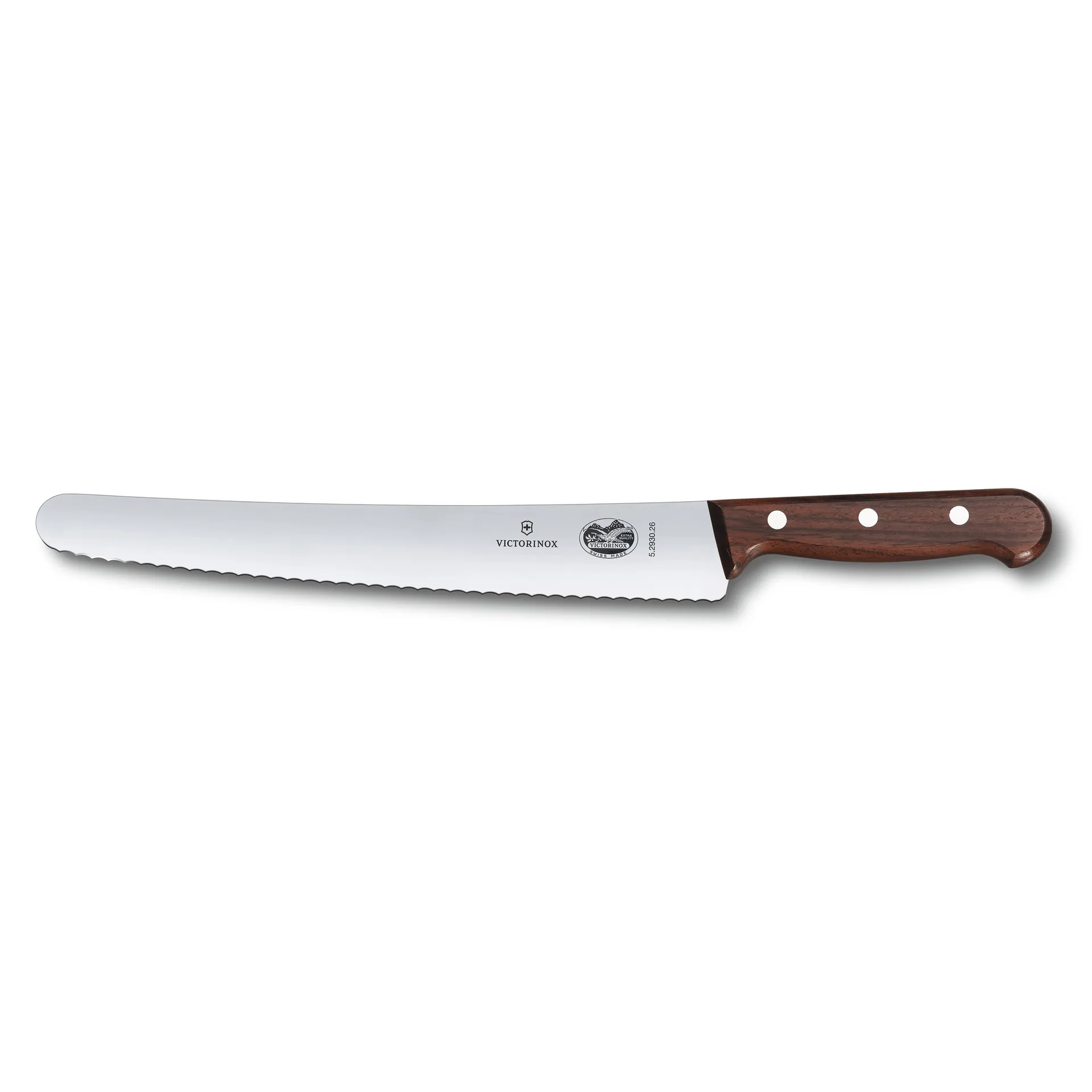 Wood Brotmesser 26cm, Edelstahl-Ahorn Victorinox