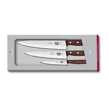 Wood Messerset 3 Teile - Edelstahl-Ahorn - Victorinox