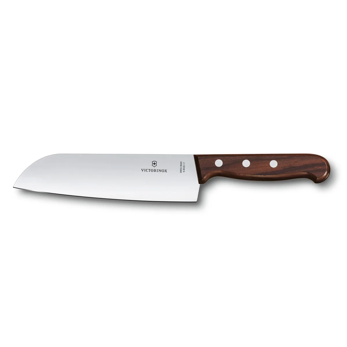 Victorinox Wood Santokumesser 17cm Edelstahl-Ahorn