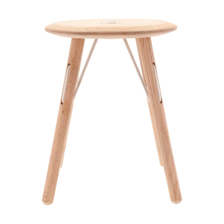 Barv Hocker 45xØ37,7 cm, Unbehandeltes Massivholz Eiche Villa Collection