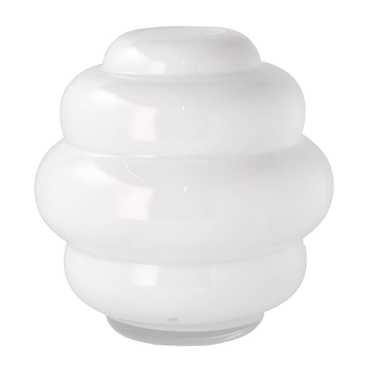 Bubble Vase Ø20cm - Weiß - Villa Collection