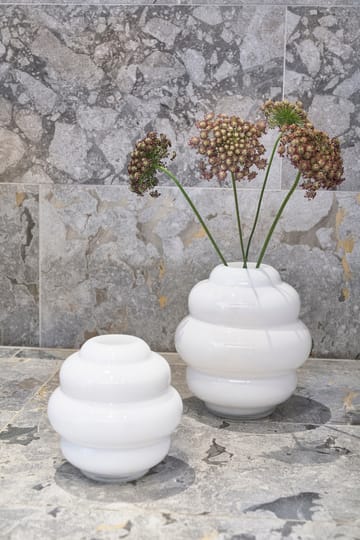 Bubble Vase Ø25cm - Weiß - Villa Collection