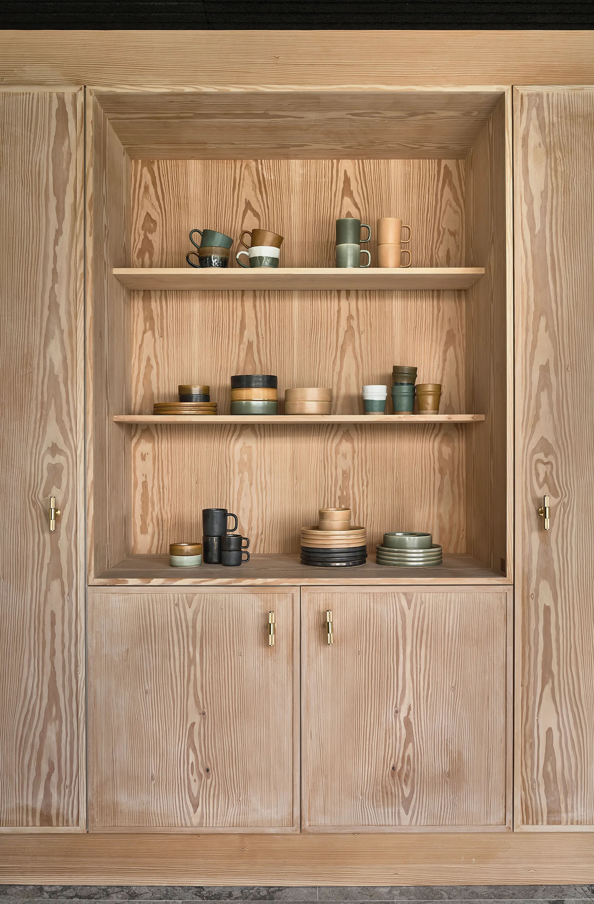 Evig Tasse 35cl, Blau-Braun Villa Collection