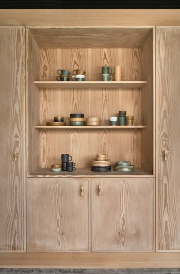 Evig Tasse 35cl - Blau-Braun - Villa Collection