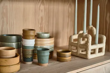 Evig Tasse 35cl - Blau-Braun - Villa Collection