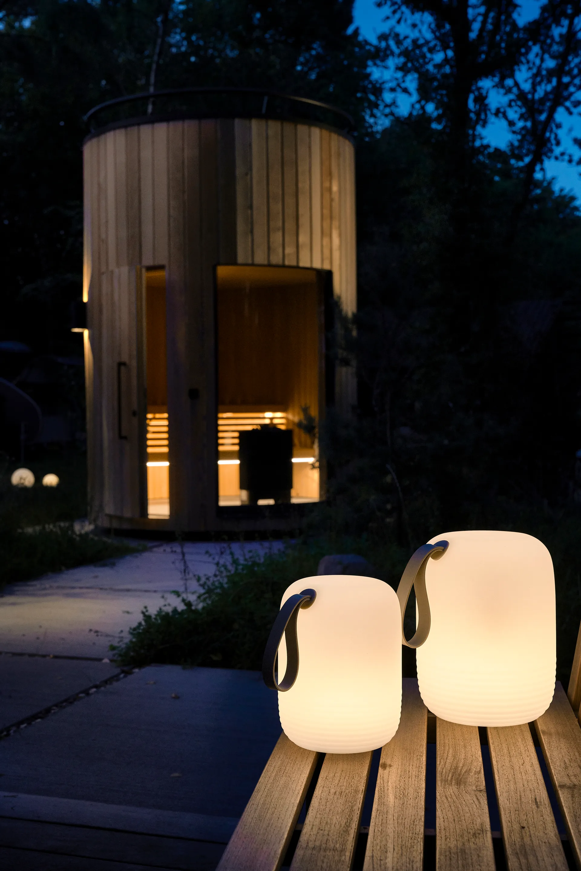 Hav Loungeleuchte Ø21 cm, Weiß Villa Collection