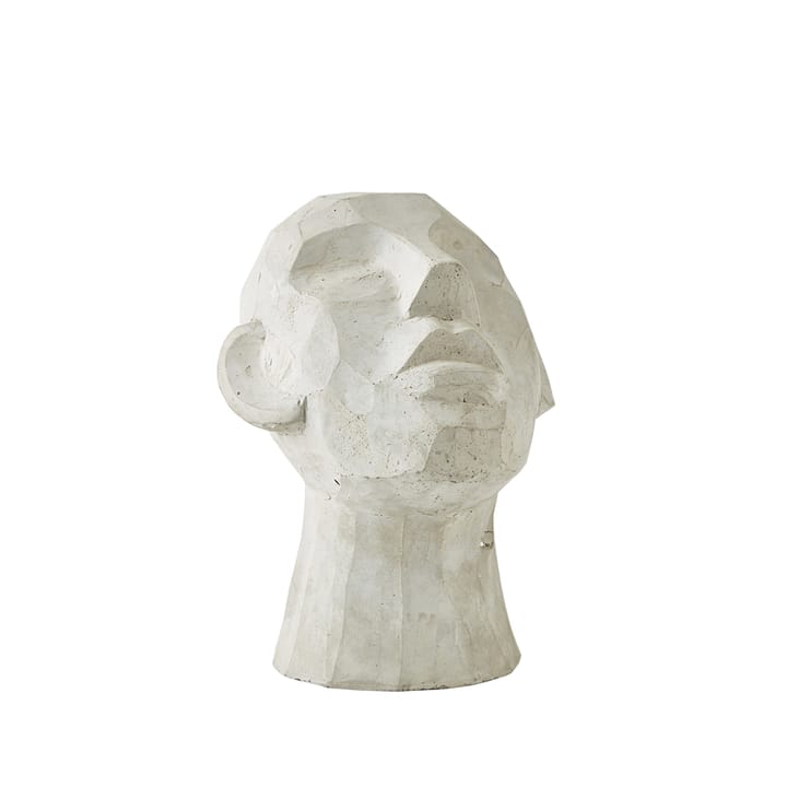 Head Dekoration - Grau, medium - Villa Collection