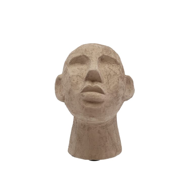 Head Dekoration - Graubraun, medium - Villa Collection