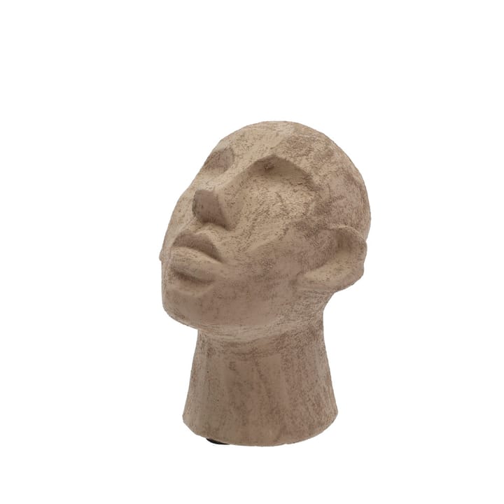 Head Dekoration - Graubraun, medium - Villa Collection