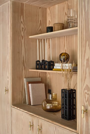 Kehl Glasvase Ø24,8 - Braun - Villa Collection