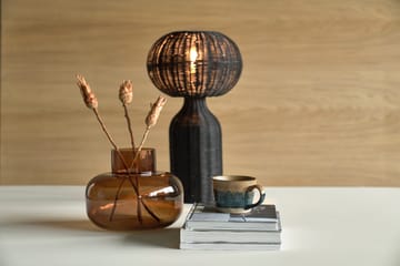Kehl Glasvase Ø24,8 - Braun - Villa Collection